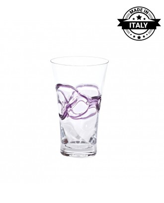 Pahar pentru apa, 380 ml, Ceralacca Purple - SIMONA'S COOKSHOP